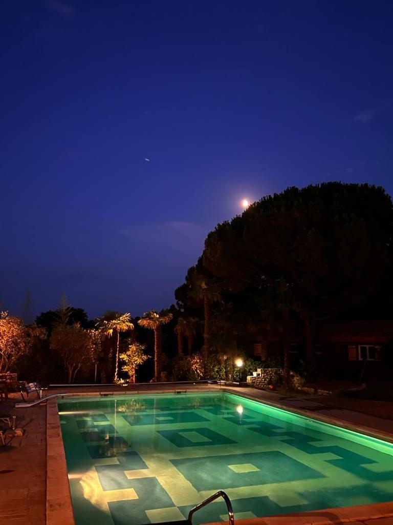 Sous Le Grand Pin Gites Eden En Cevennes Anduze Exterior photo